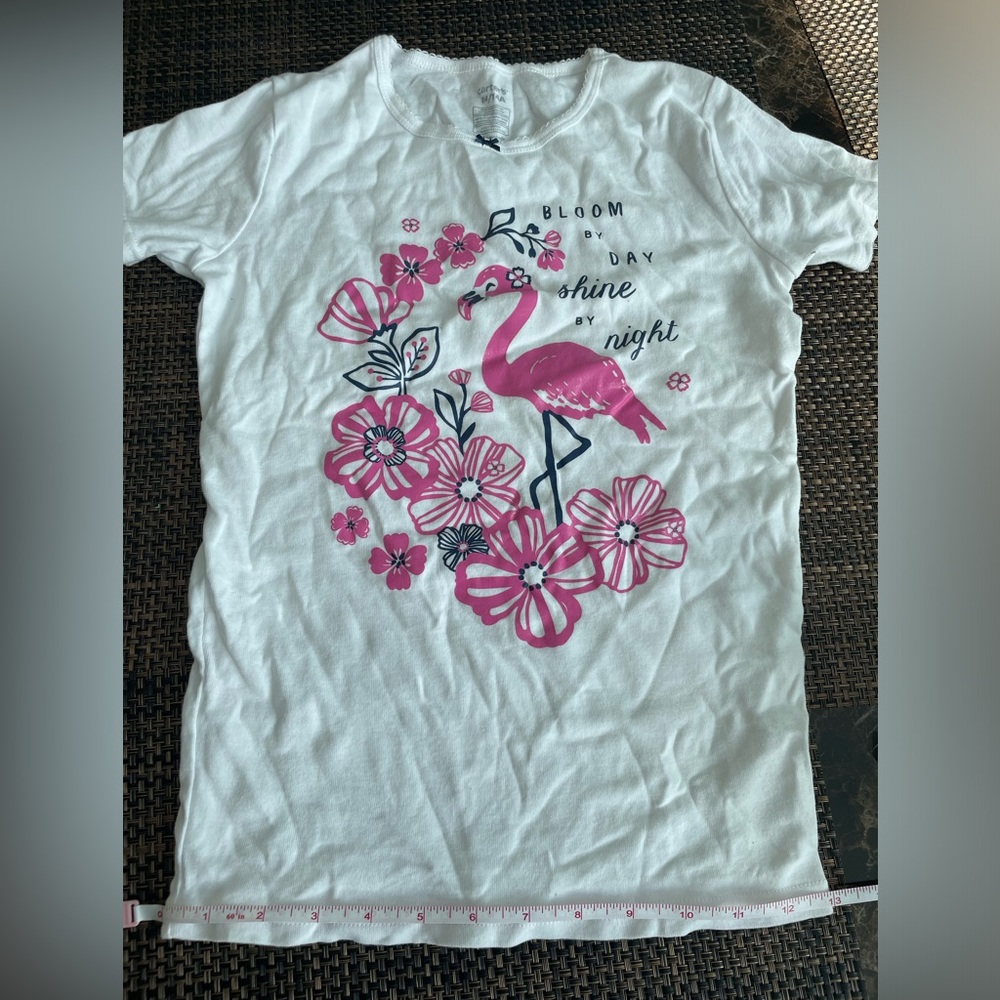 Carters flamingo shirt